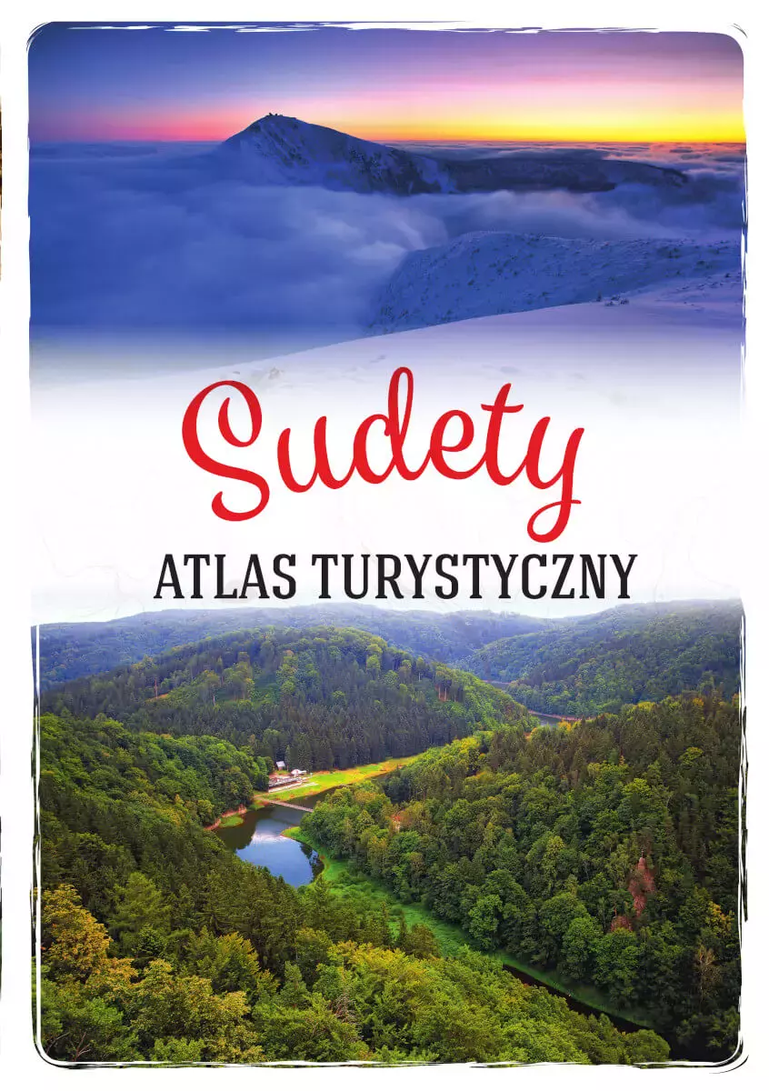 Sudety. Atlas turystyczny - Książki