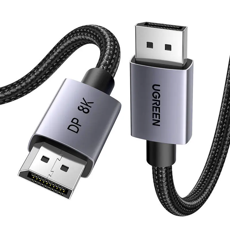 Kabel UGREEN DP120 DisplayPort 1.4 1m (czarny) - Elektronika i akcesoria