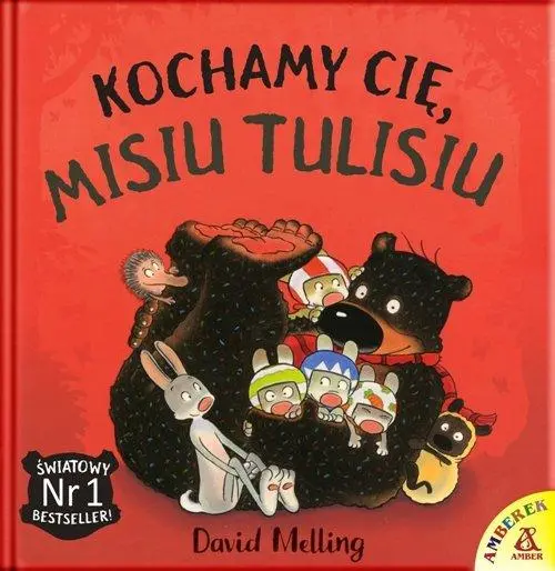 Kochamy cię, Misiu Tulisiu - Książki