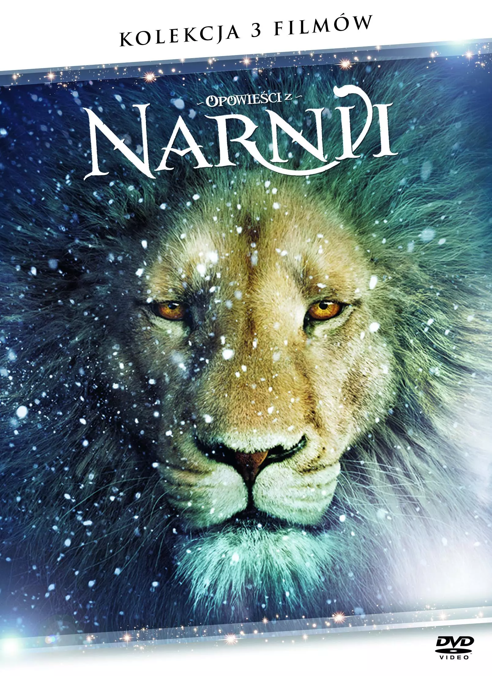 Kolekcja: Opowieści z Narnii, 3 DVD - Filmy