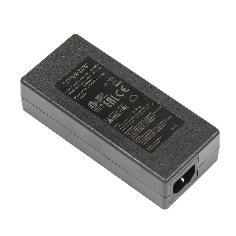 MikroTik 48V2A96W | Zasilacz | 48V, 2A, 96W dedykowany dla HEX POE oraz CRS112-8P-4S-IN - Elektronika i akcesoria