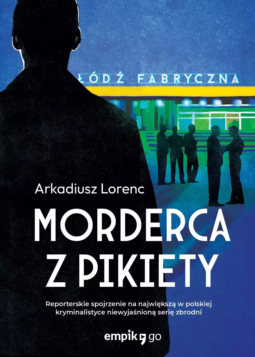 Morderca z pikiety - Książki