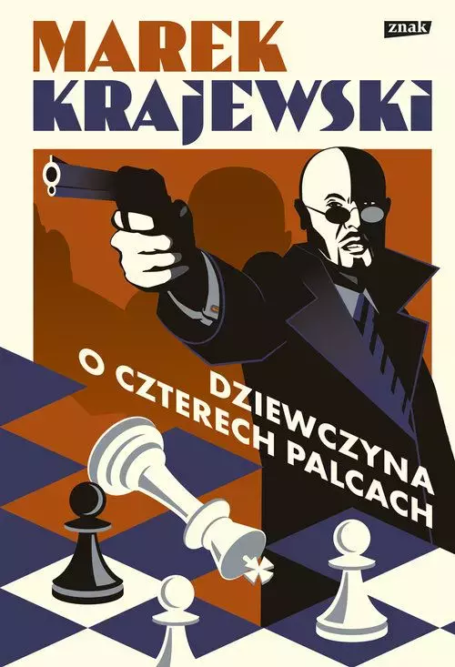 Dziewczyna o czterech palcach - Książki