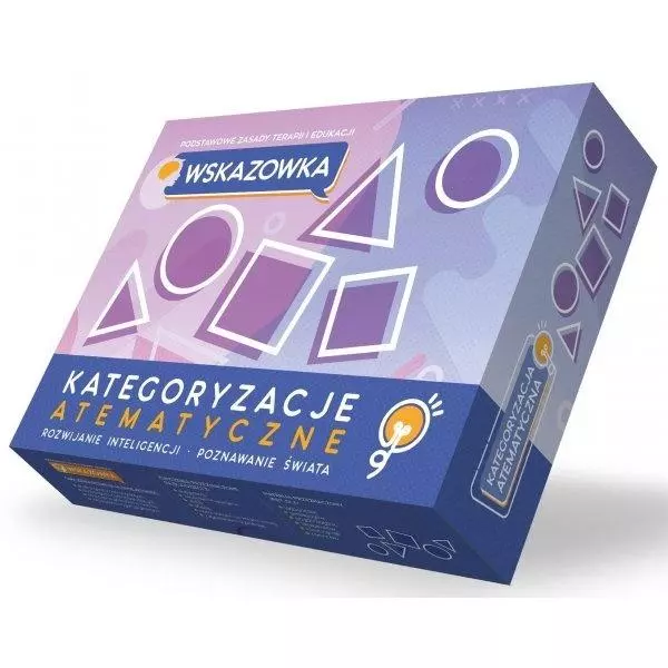 Wskazówka. Kategoryzacje atematyczne - figury - Książki