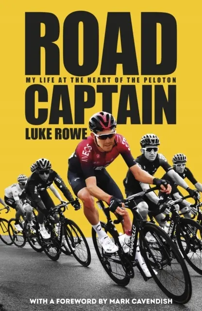 Road Captain: My Life at the Heart of the Peloton - Książki