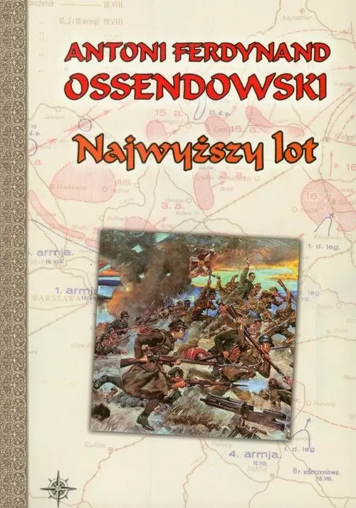 Najwyższy lot - Książki