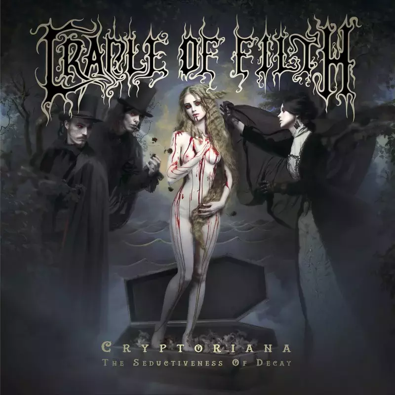 Cryptoriana. The Seductiveness Of Decay, CD - Muzyka