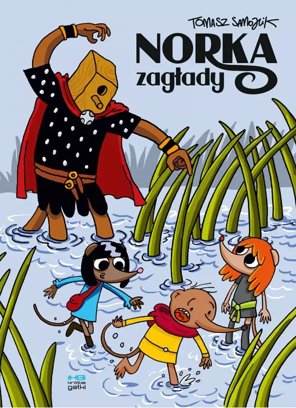 Norka zagłady - Książki