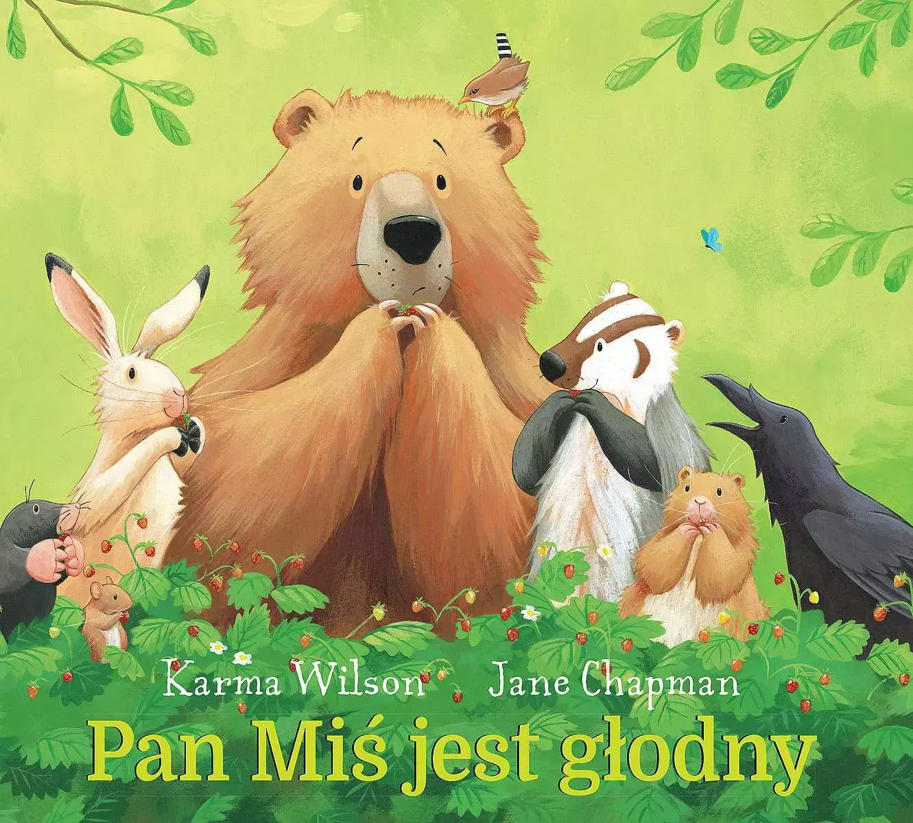 Pan Miś jest głodny - Książki