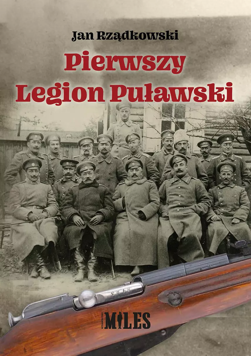 Pierwszy Legion Puławski - Książki