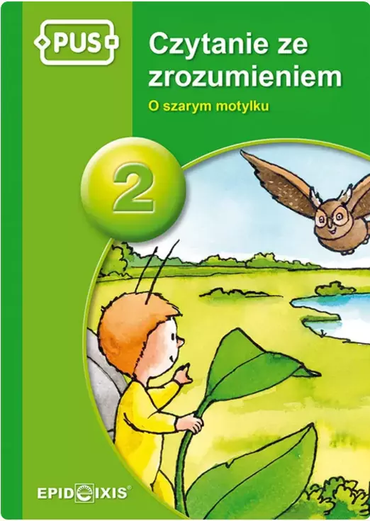 Czytanie ze zrozumieniem 2 - Książki