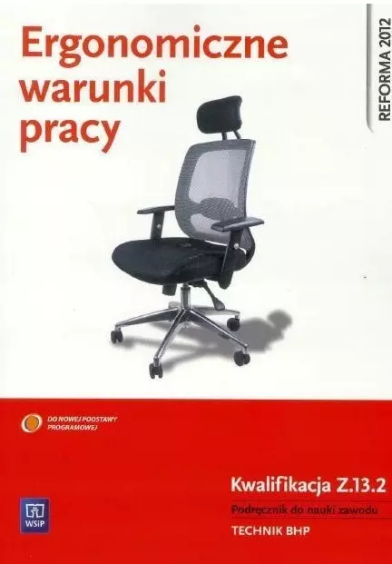 Ergonomiczne warunki pracy. Kwalifikacja Z.13.2. Podręcznik do nauki zawodu. Technik BHP - Książki