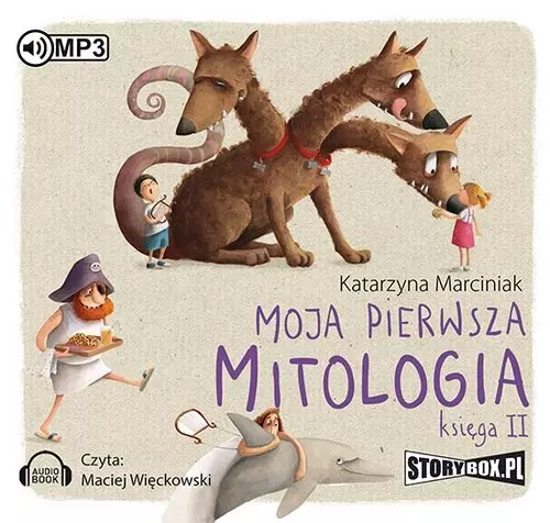 Moja pierwsza mitologia. Księga II - Audiobooki