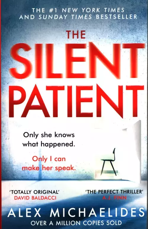 The Silent Patient - Książki