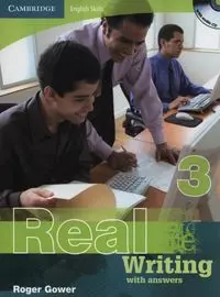 Real Writing 3 with answers + CD - Książki