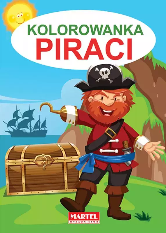 Kolorowanka. Piraci - Książki