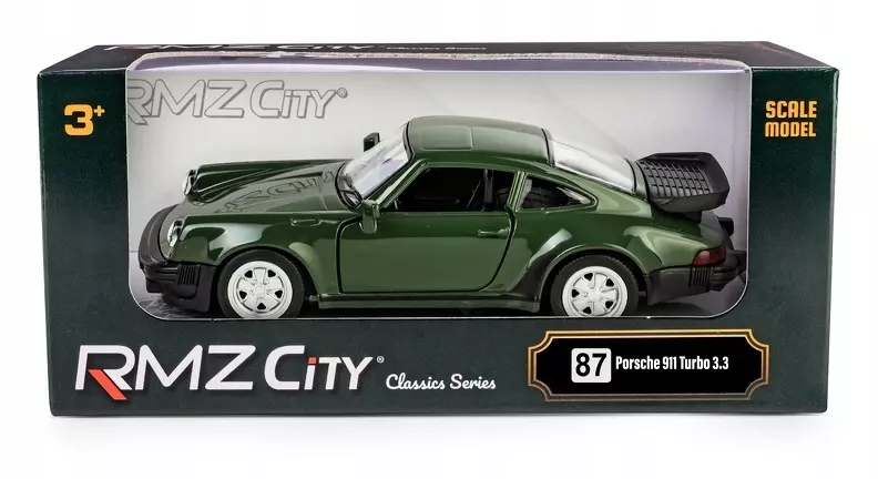 RMZ Porsche 930 Turbo ciemny zielony - Zabawki