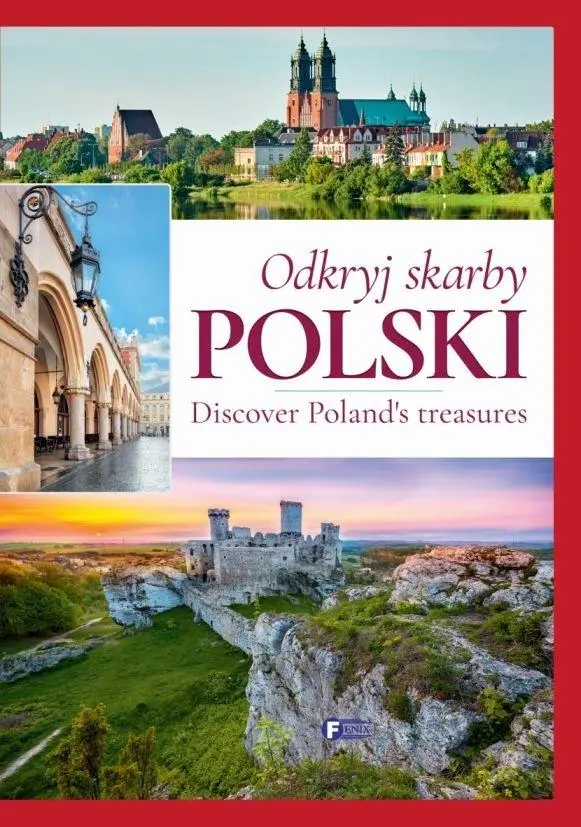 Odkryj skarby Polski. Discover Polands treasures - Książki