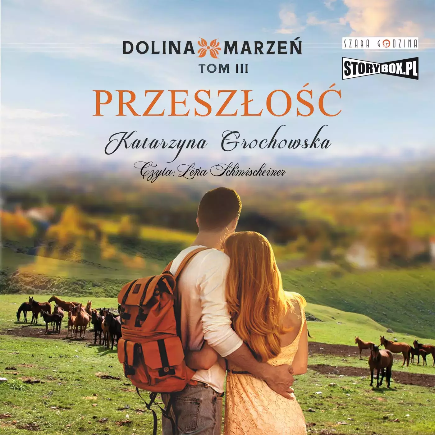 CD MP3 Przeszłość. Dolina marzeń. Tom 3 - Audiobooki