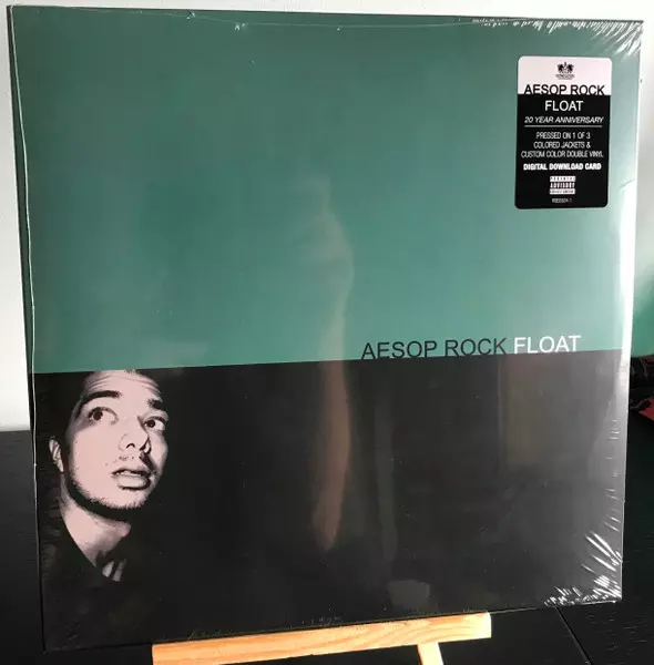 Float LP GREEN, Winyl - Muzyka