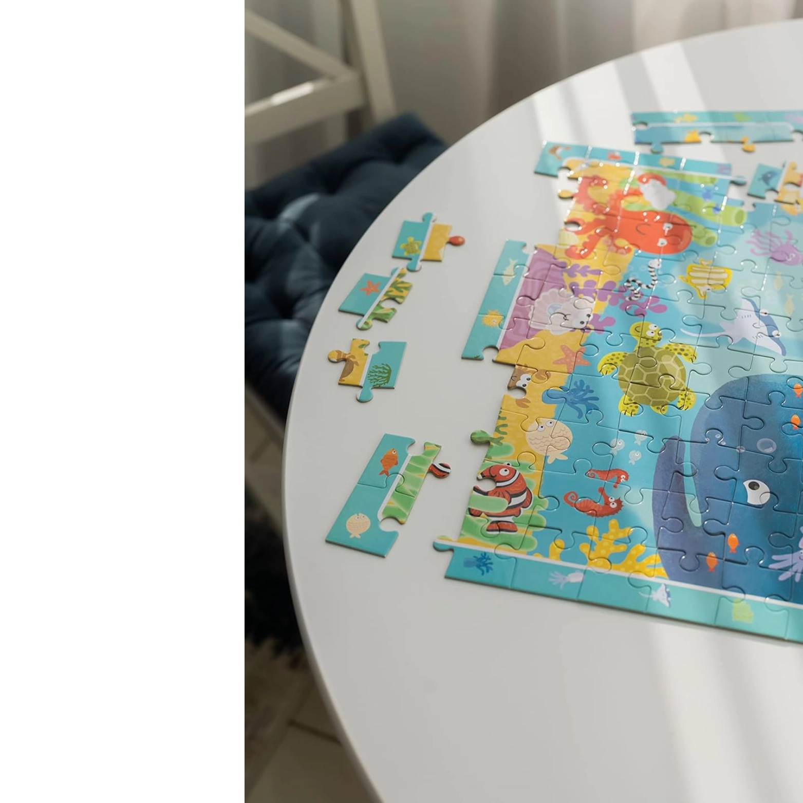 Puzzle obserwacyjne 80 elementów. Ocean - Puzzle