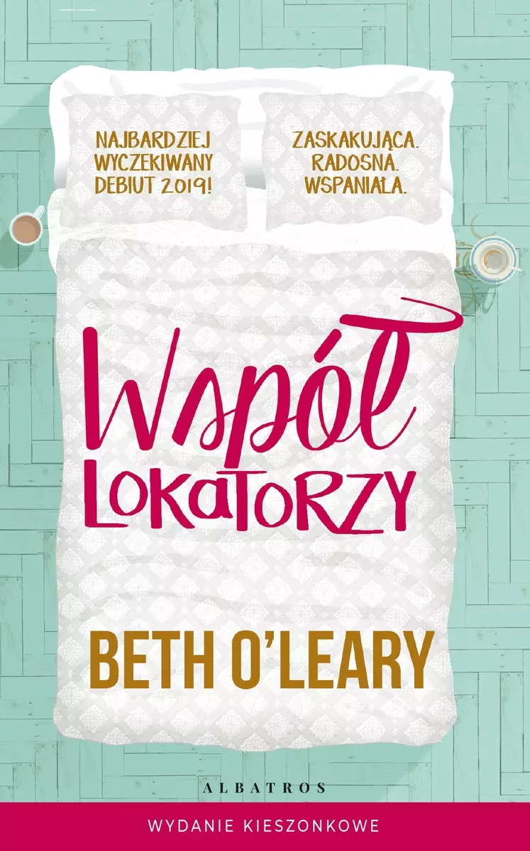 Współlokatorzy (wydanie pocketowe) - Książki
