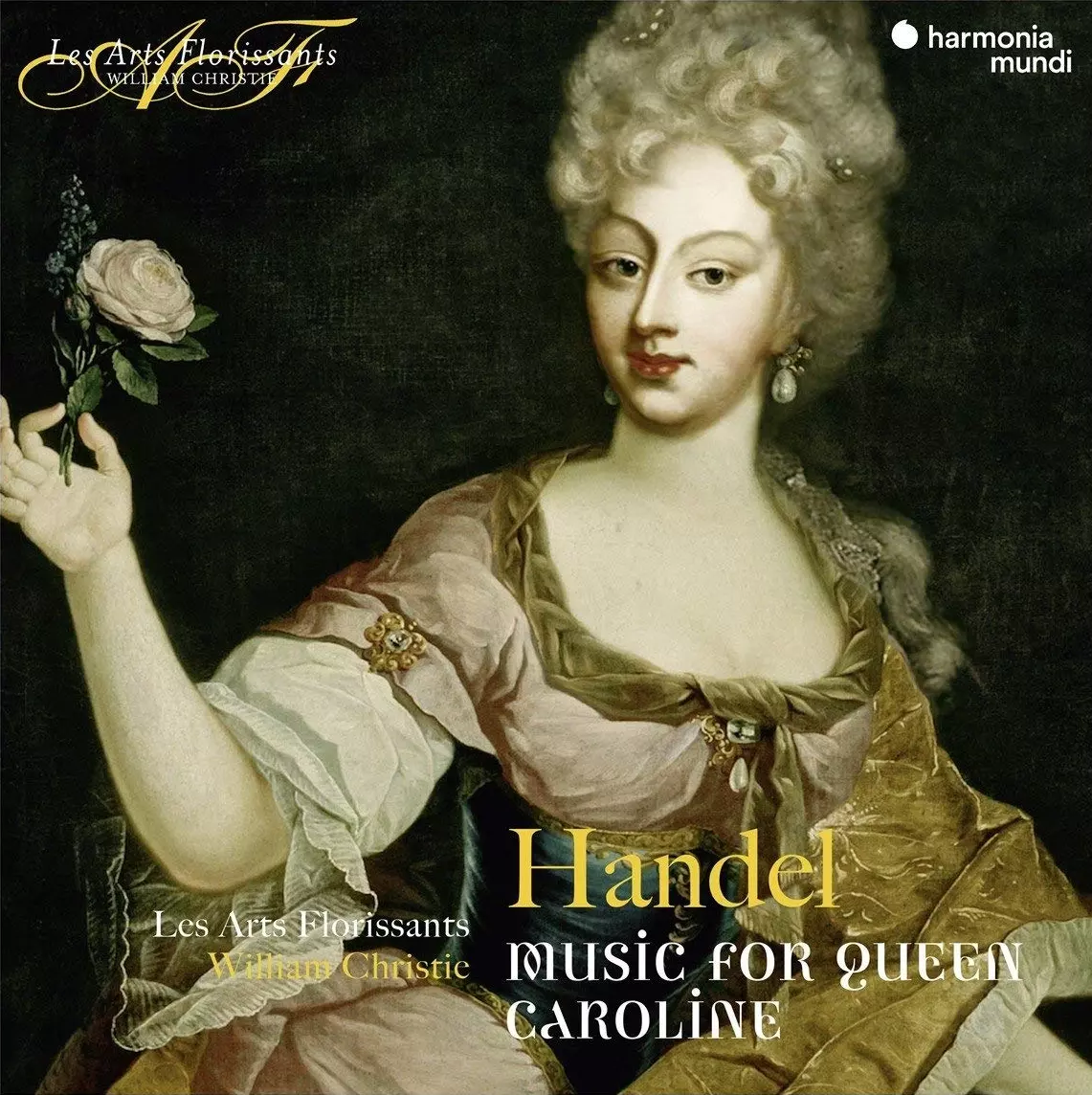 Georg Friedrich Händel. Music For Queen Caroline, CD - Muzyka