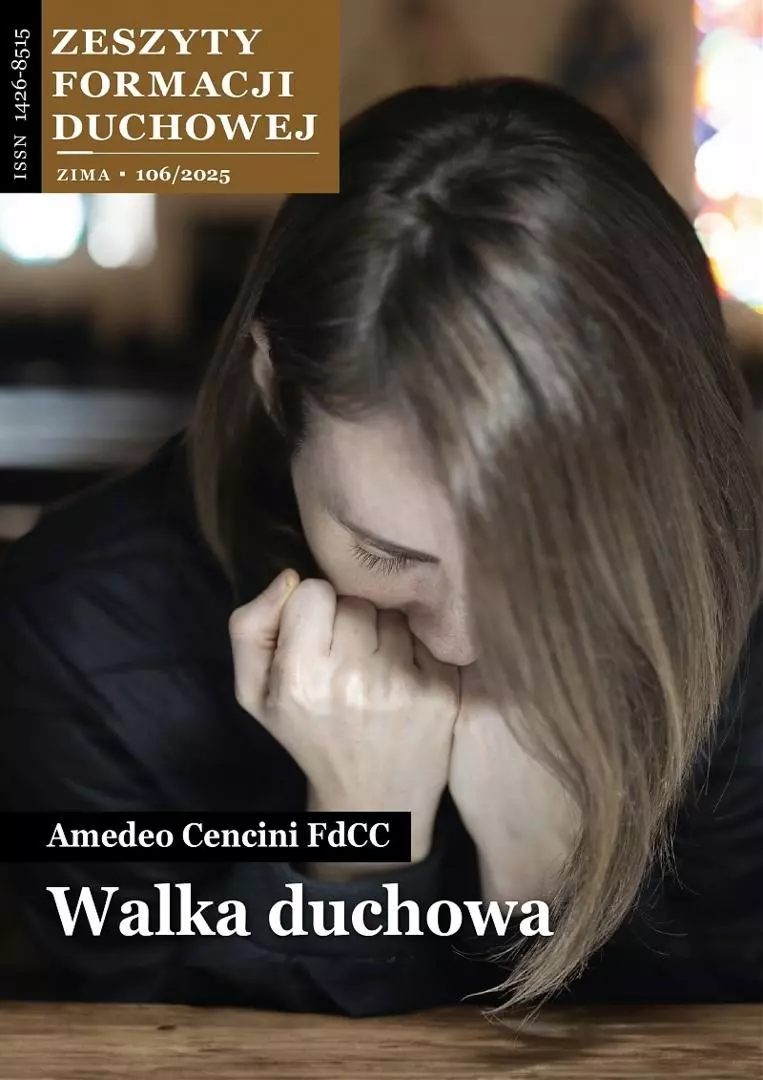 Zeszyty Formacji Duchowej nr 106 Walka duchowa - Książki