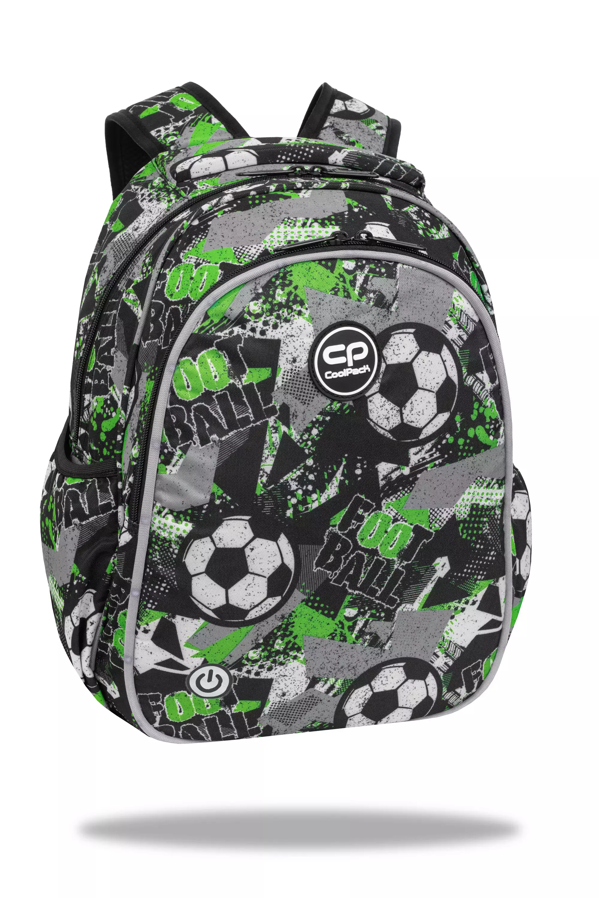 Plecak 2-komorowy Coolpack jimmy led let`s gol - Papiernicze i szkolne