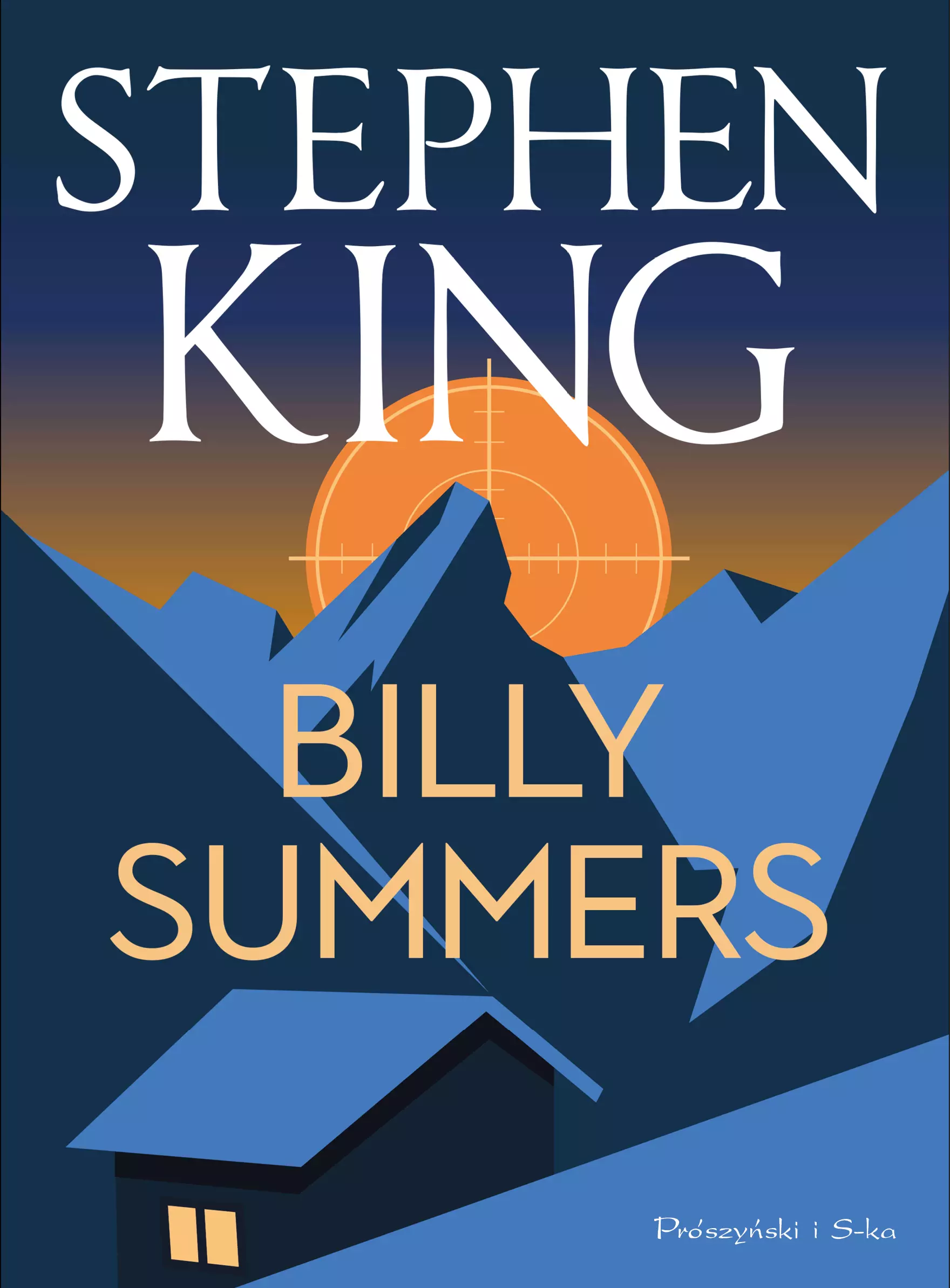 Billy Summers (ilustrowane brzegi) - Książki