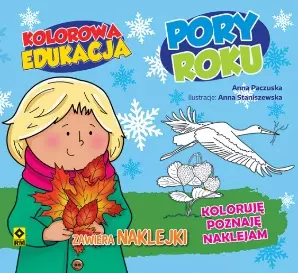 Kolorowa edukacja. Pory roku - Książki