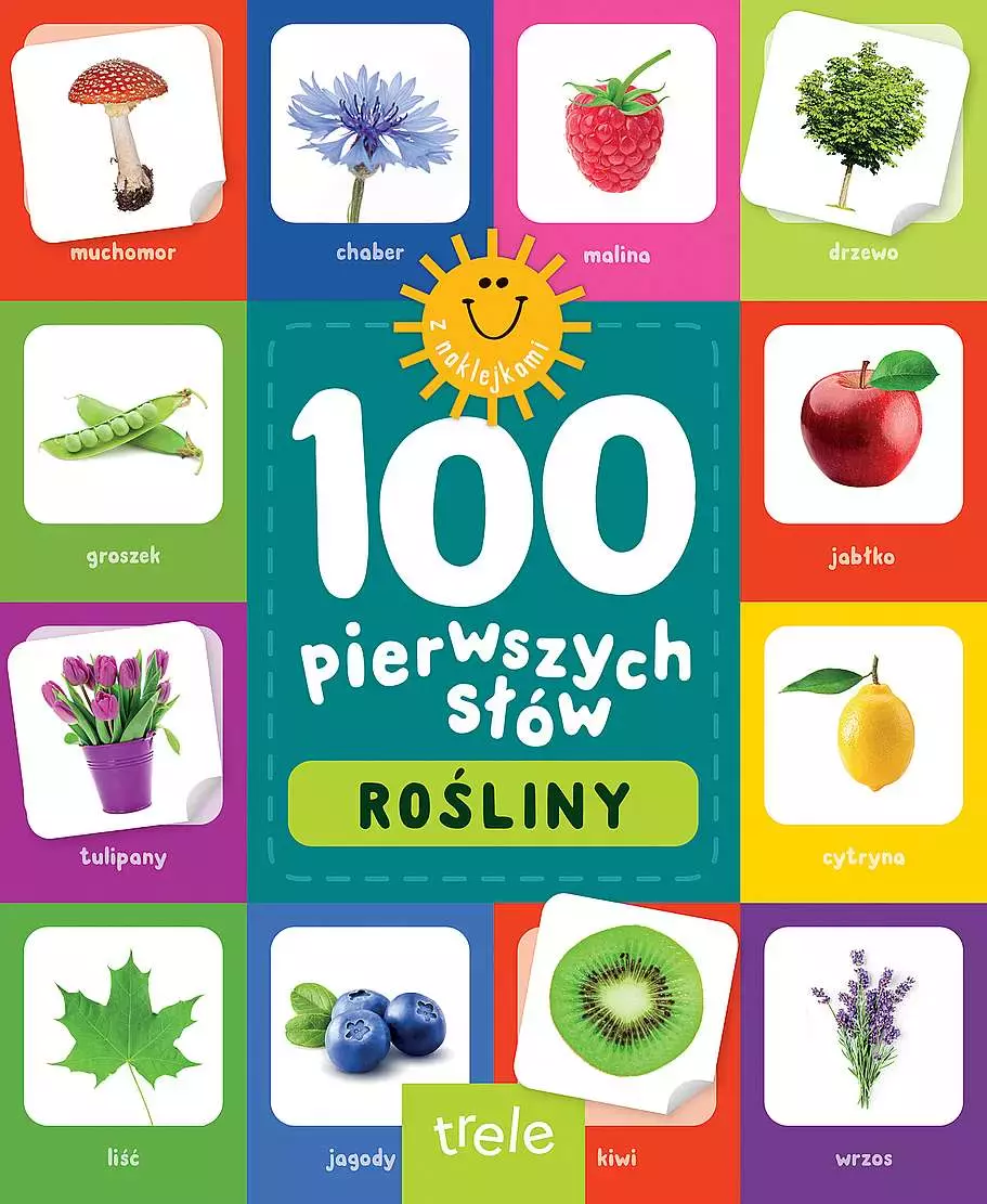 Rośliny. 100 pierwszych słów - Książki