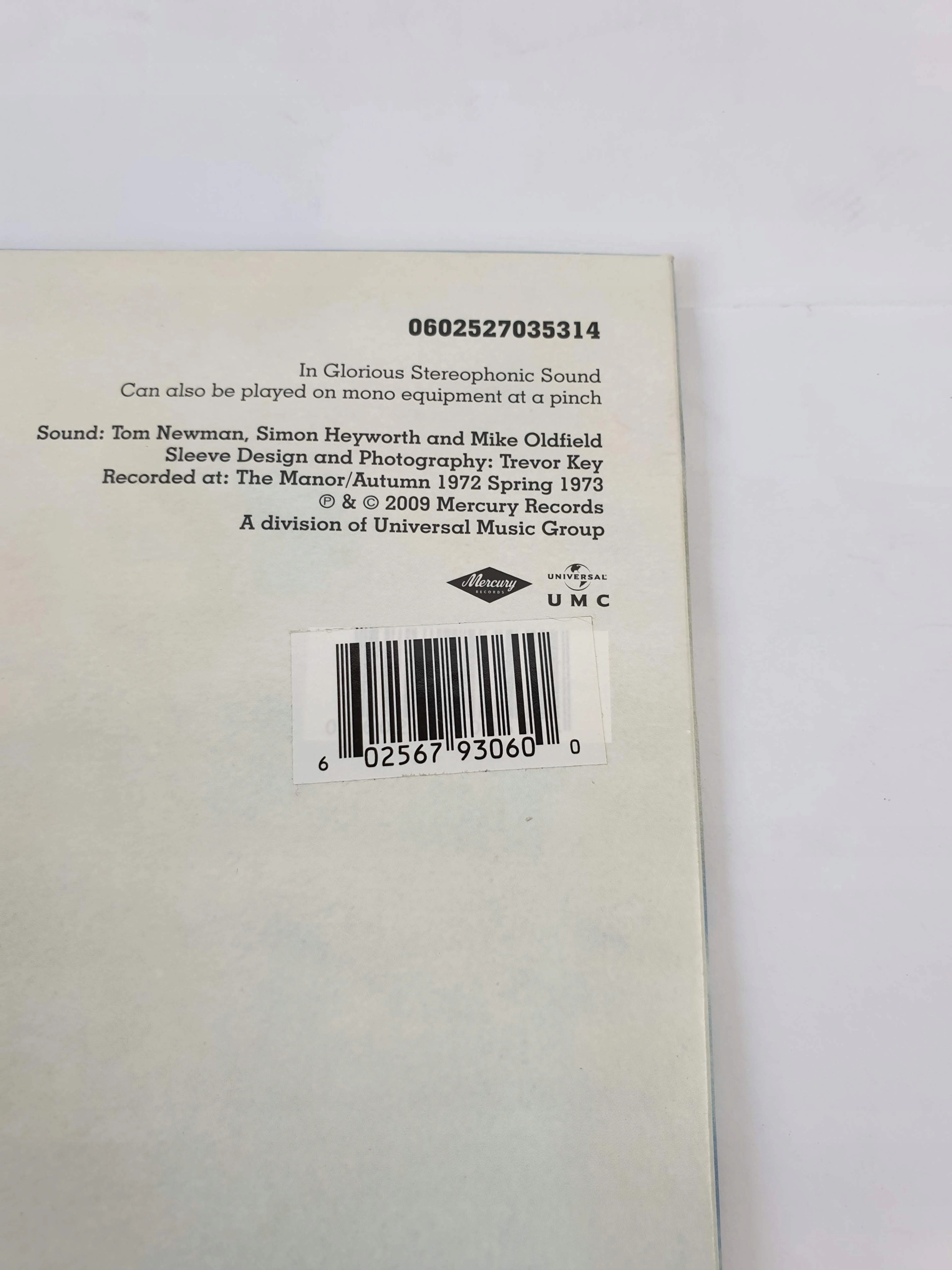 Tubular Bells, Winyl - Muzyka