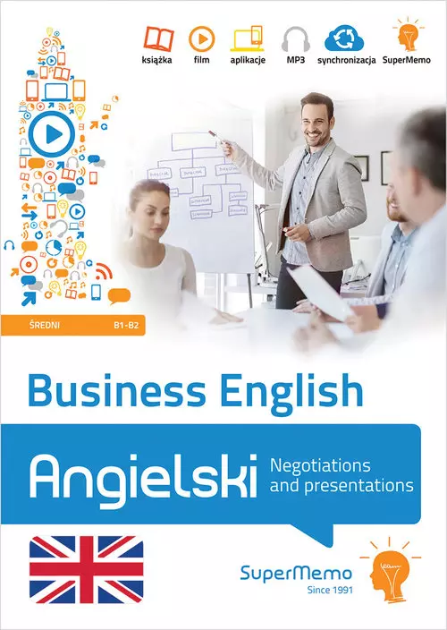 Business English. Negotiations and presentations, B1-B2 - Książki