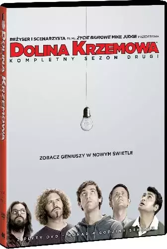 Dolina krzemowa. Sezon 2, 2 DVD - Filmy