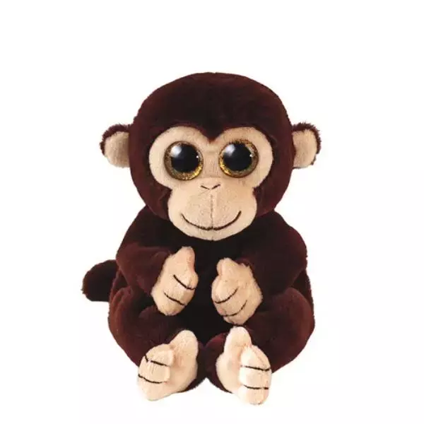 TY Beanie Babies małpka MATTEO 15cm 40541 - Zabawki