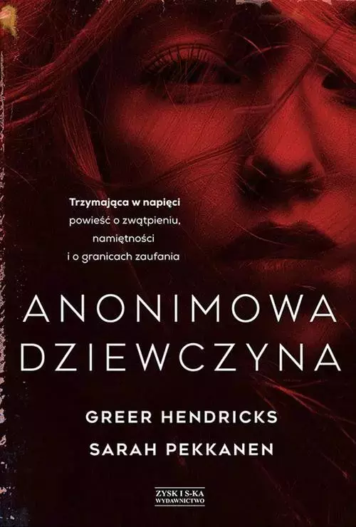 Anonimowa dziewczyna - Książki