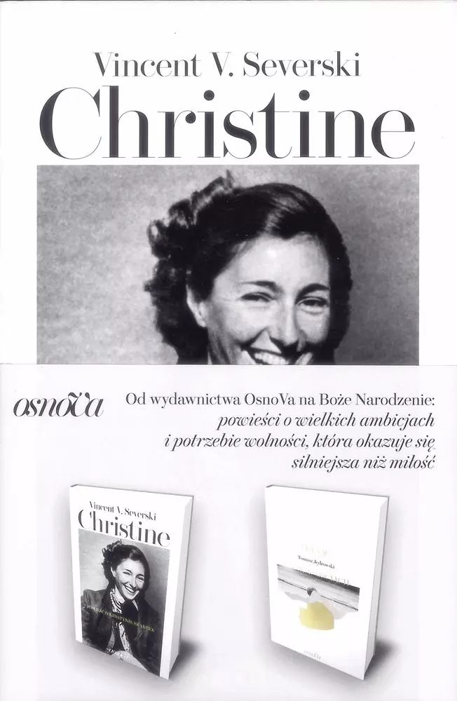 Pakiet Christine. Powieść o Krystynie Skarbek / Płynąc w ciemnościach - Książki