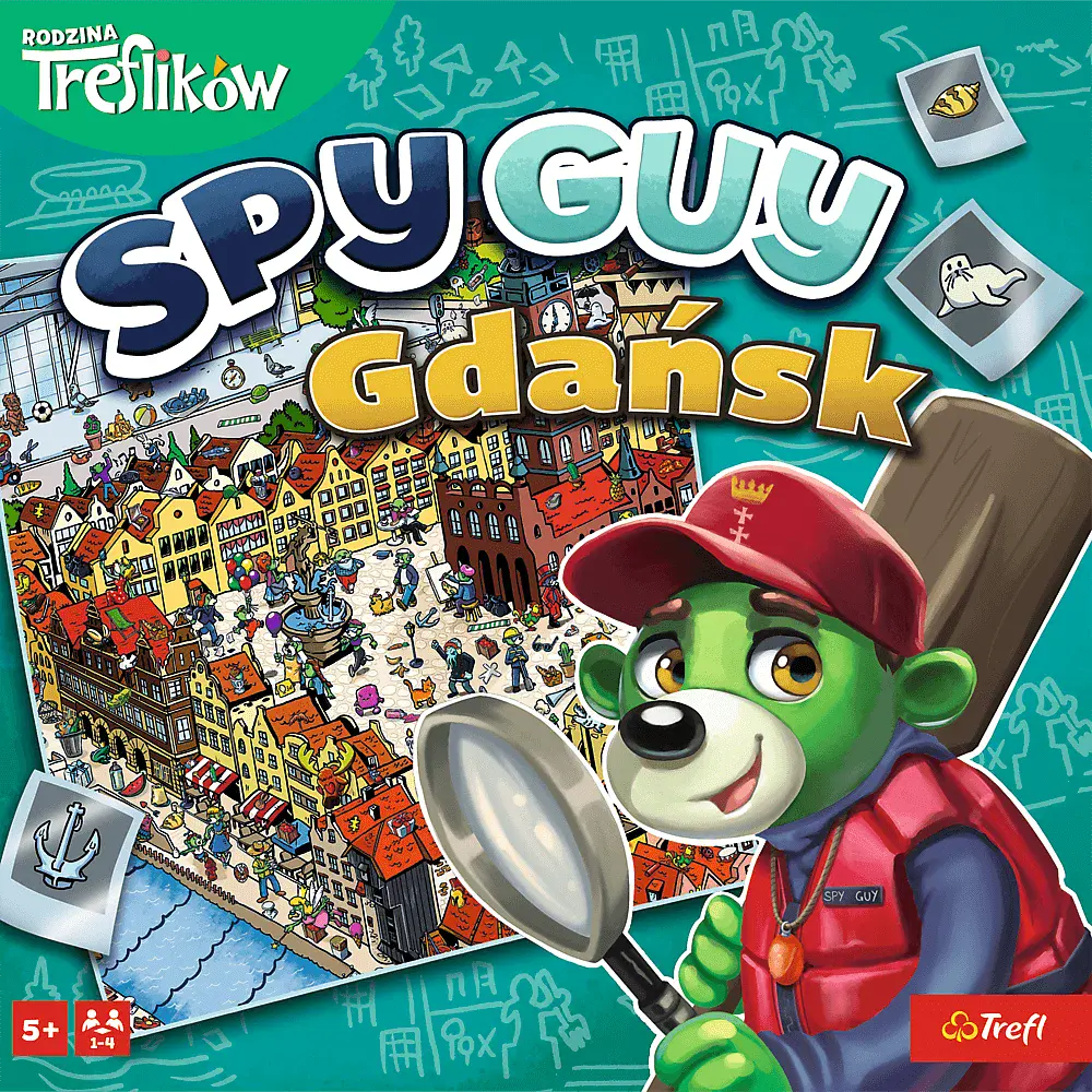 Spy Guy. Rodzina Treflików. Gdańsk - Gry