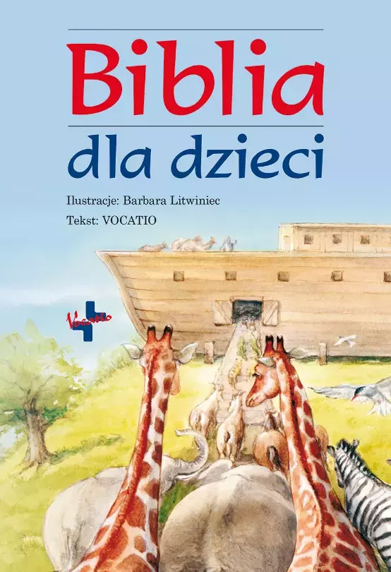 Biblia dla dzieci - Książki