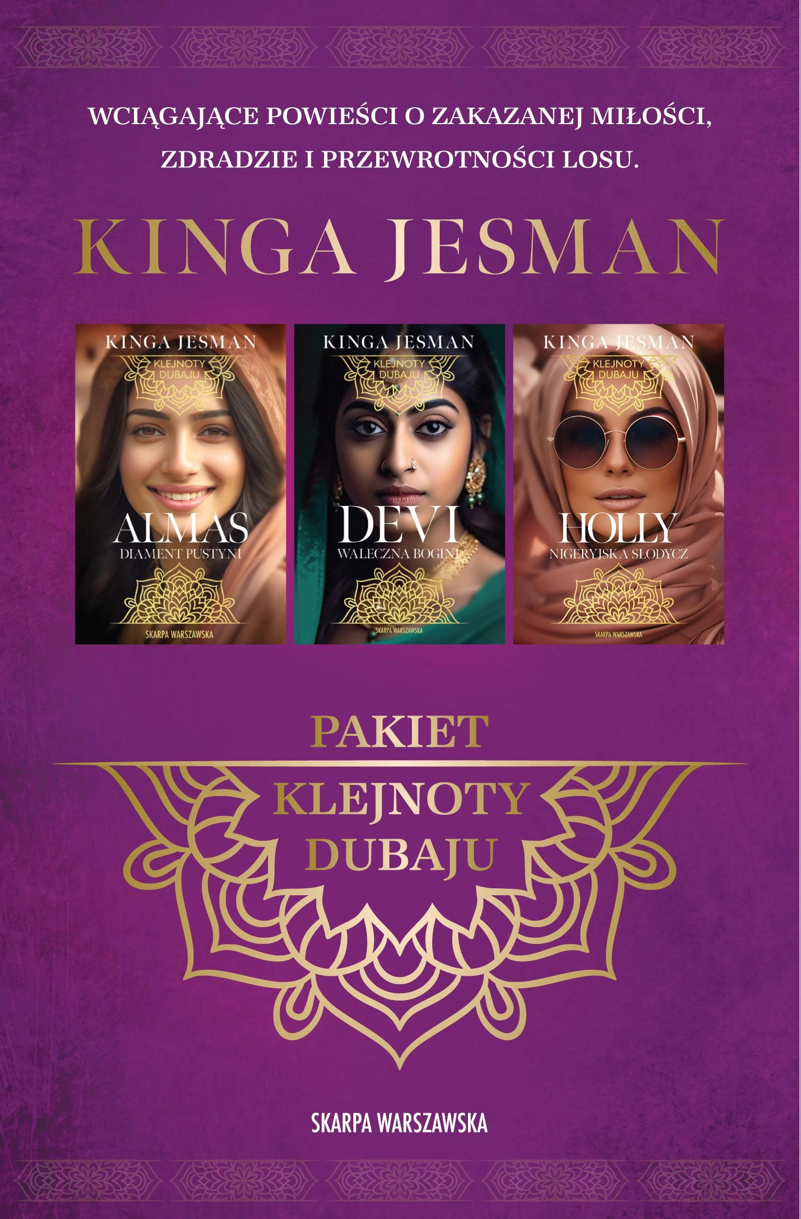 Pakiet Klejnoty Dubaju - Książki