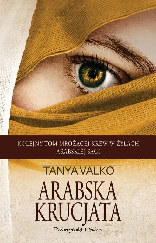 Arabska krucjata (Duże Litery) - Książki