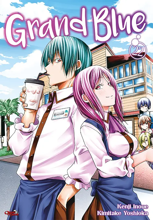 Grand Blue. Tom 22 - Książki