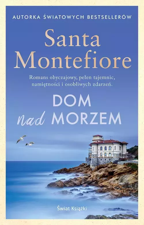 Dom nad morzem - Książki