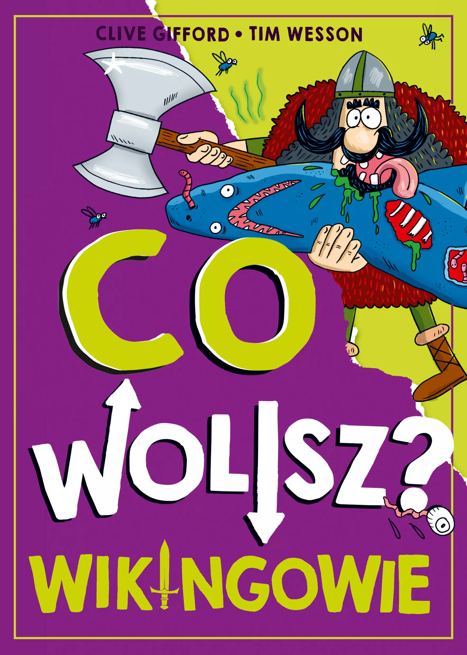 Co wolisz? Wikingowie - Książki