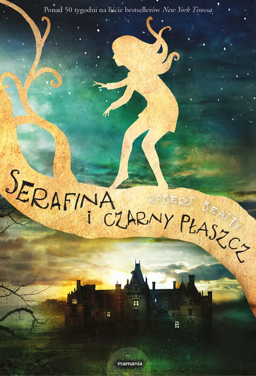 Serafina i czarny płaszcz - Książki