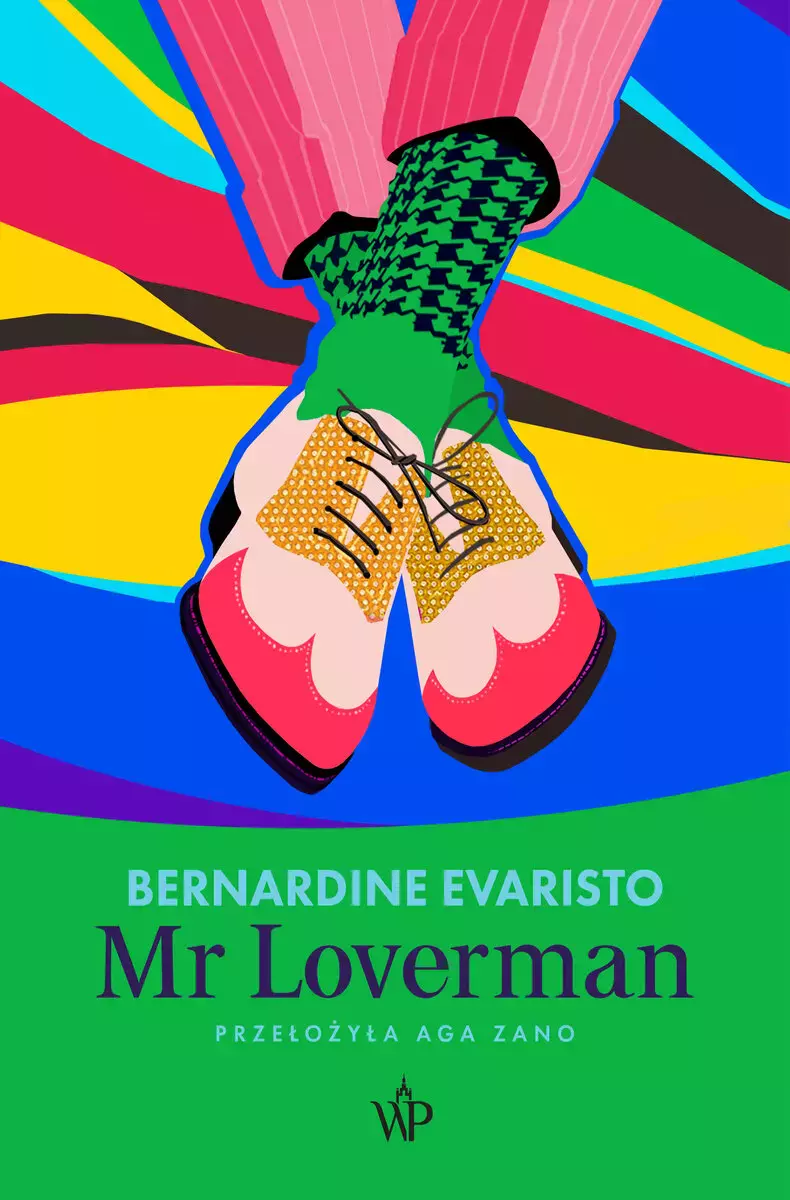 Mr Loverman - Książki