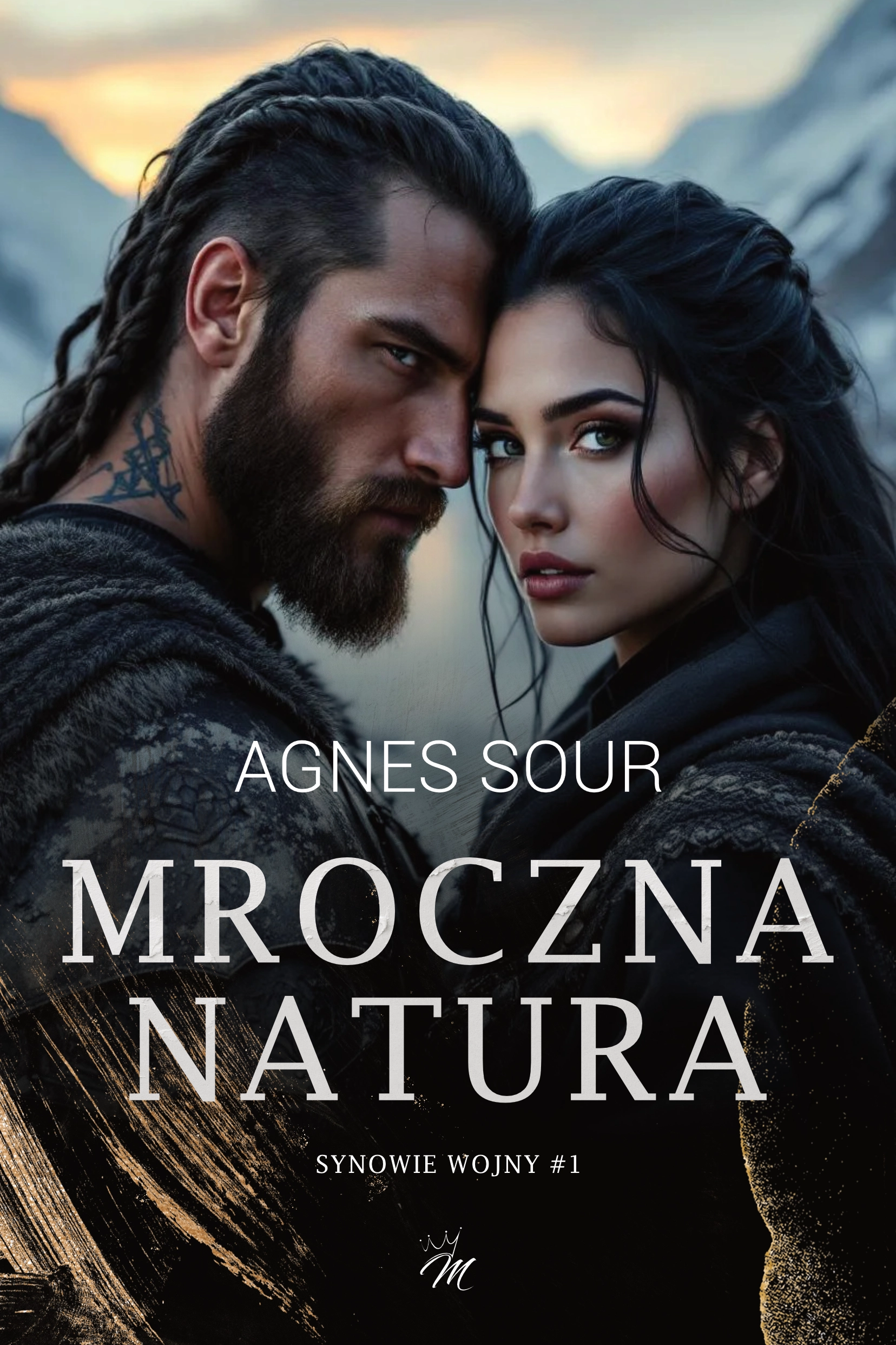 Mroczna natura - Książki