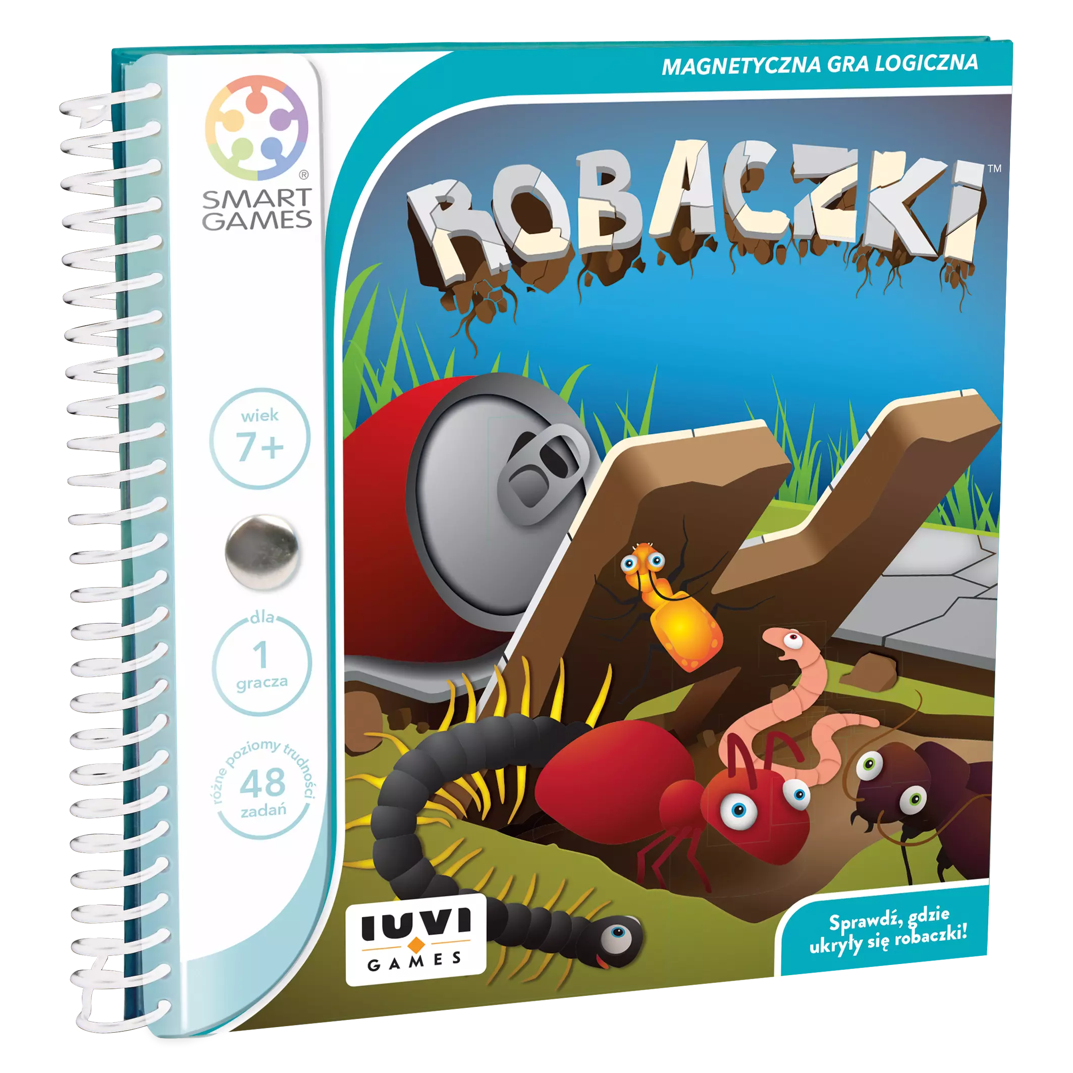 Smart Games. Robaczki - Gry