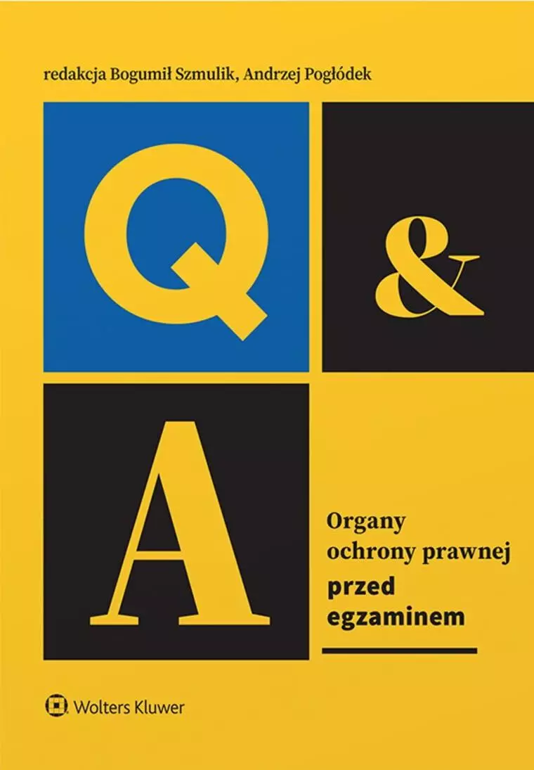 Organy ochrony prawnej. Przed egzaminem - Książki